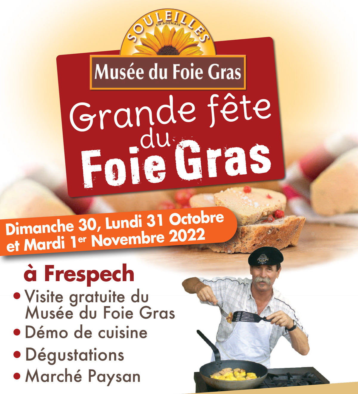 Domaine La Camba Tòrta Estela Loddo Grande fête du Foie Gras à